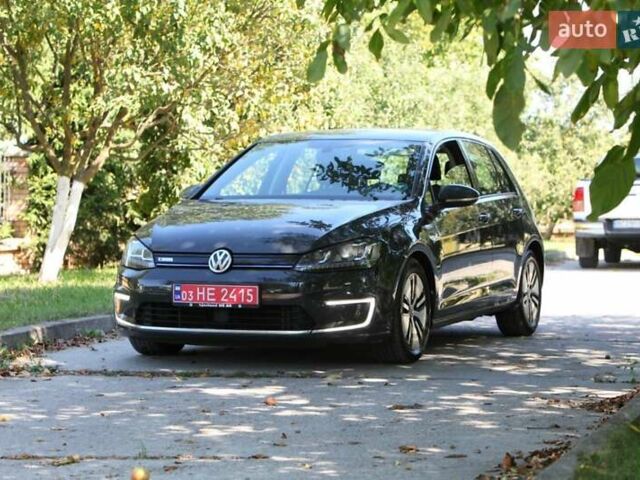 Серый Фольксваген e-Golf, объемом двигателя 0 л и пробегом 233 тыс. км за 7900 $, фото 1 на Automoto.ua