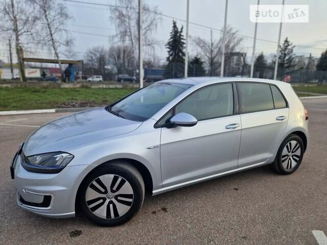 Сірий Фольксваген e-Golf, об'ємом двигуна 0 л та пробігом 97 тис. км за 9800 $, фото 1 на Automoto.ua