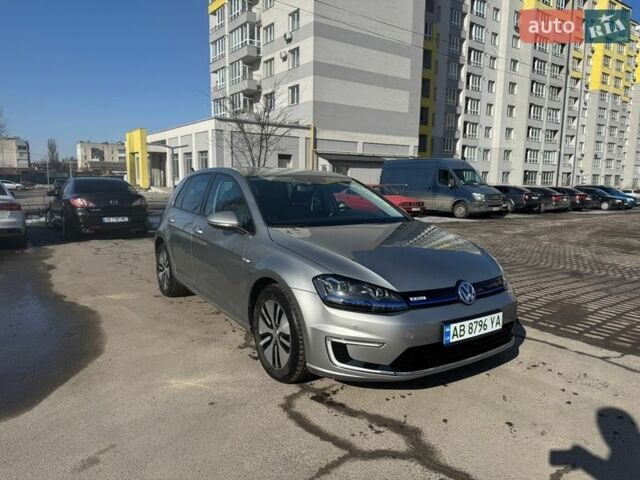 Сірий Фольксваген e-Golf, об'ємом двигуна 0 л та пробігом 84 тис. км за 8600 $, фото 1 на Automoto.ua