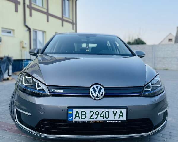 Сірий Фольксваген e-Golf, об'ємом двигуна 0 л та пробігом 118 тис. км за 9700 $, фото 1 на Automoto.ua