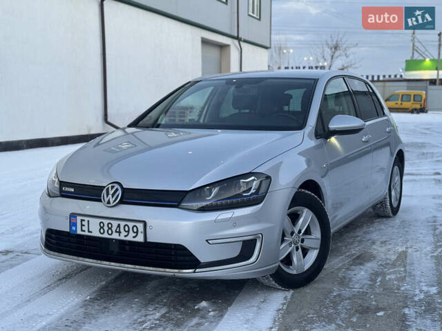 Серый Фольксваген e-Golf, объемом двигателя 0 л и пробегом 90 тыс. км за 8700 $, фото 1 на Automoto.ua