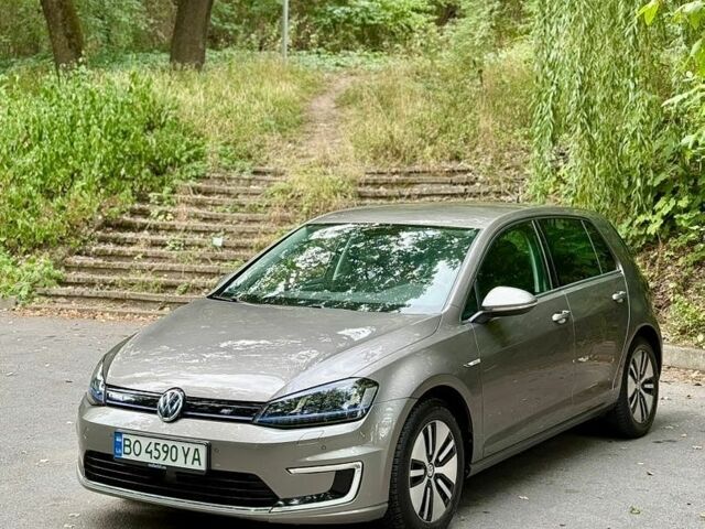 Сірий Фольксваген e-Golf, об'ємом двигуна 0 л та пробігом 112 тис. км за 8899 $, фото 1 на Automoto.ua