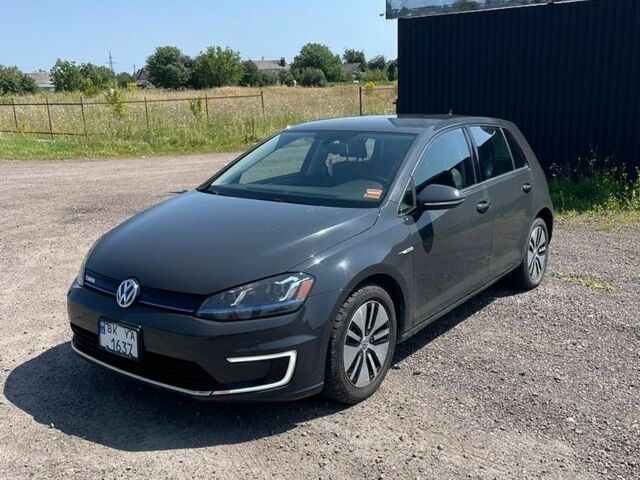 Сірий Фольксваген e-Golf, об'ємом двигуна 0 л та пробігом 115 тис. км за 8350 $, фото 1 на Automoto.ua