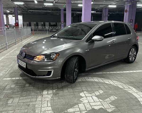 Сірий Фольксваген e-Golf, об'ємом двигуна 0 л та пробігом 130 тис. км за 8500 $, фото 1 на Automoto.ua