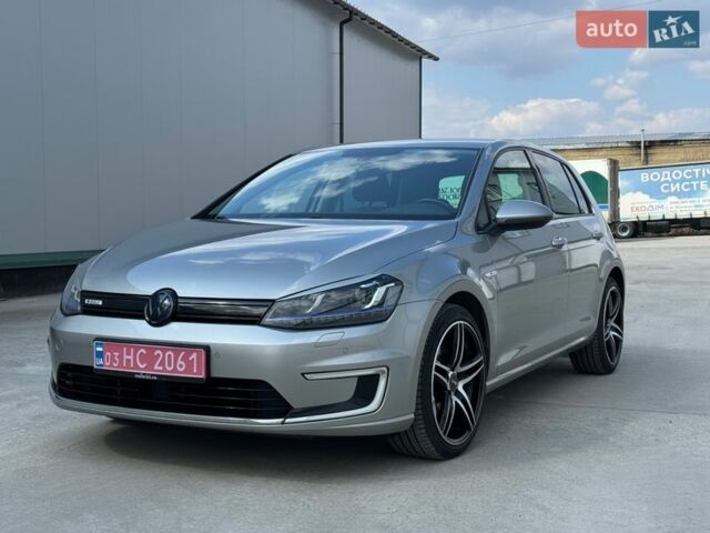 Сірий Фольксваген e-Golf, об'ємом двигуна 0 л та пробігом 82 тис. км за 8800 $, фото 1 на Automoto.ua