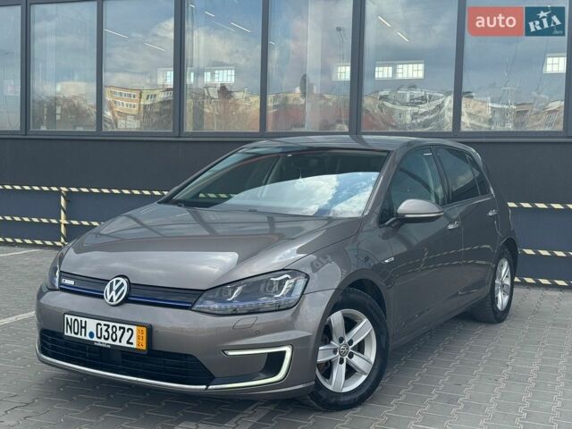 Сірий Фольксваген e-Golf, об'ємом двигуна 0 л та пробігом 150 тис. км за 9450 $, фото 1 на Automoto.ua