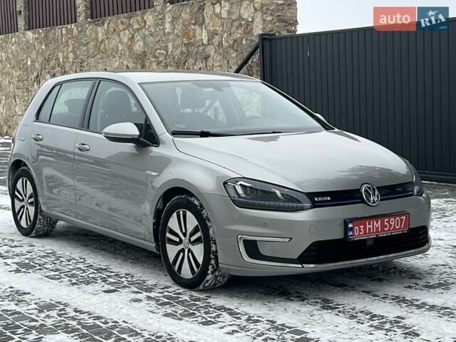 Серый Фольксваген e-Golf, объемом двигателя 0 л и пробегом 113 тыс. км за 8650 $, фото 1 на Automoto.ua
