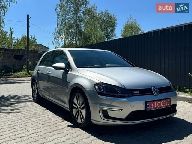 Серый Фольксваген e-Golf, объемом двигателя 0 л и пробегом 170 тыс. км за 8650 $, фото 1 на Automoto.ua