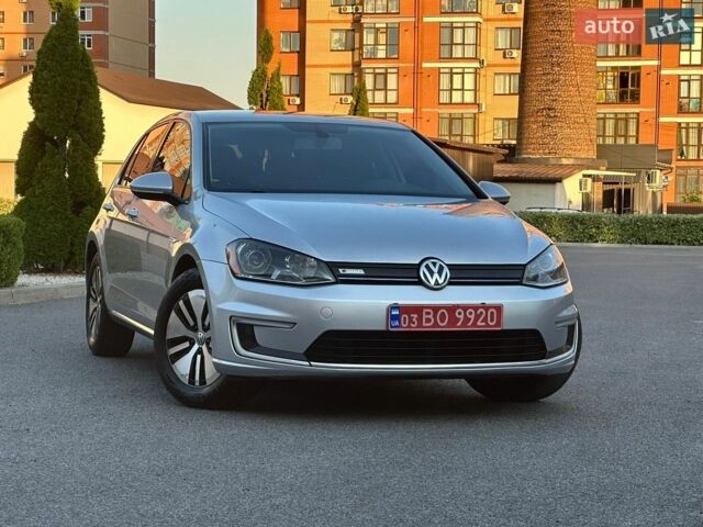 Сірий Фольксваген e-Golf, об'ємом двигуна 0 л та пробігом 123 тис. км за 9750 $, фото 1 на Automoto.ua