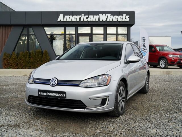 Сірий Фольксваген e-Golf, об'ємом двигуна 0 л та пробігом 121 тис. км за 10500 $, фото 1 на Automoto.ua