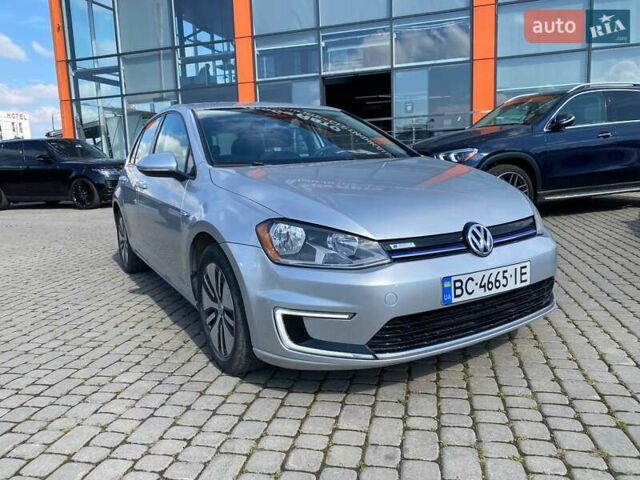 Серый Фольксваген e-Golf, объемом двигателя 0 л и пробегом 115 тыс. км за 8500 $, фото 1 на Automoto.ua