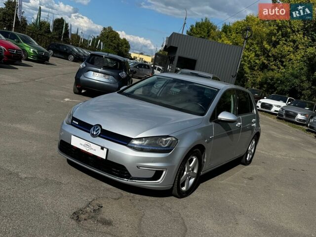 Сірий Фольксваген e-Golf, об'ємом двигуна 0 л та пробігом 146 тис. км за 8500 $, фото 1 на Automoto.ua