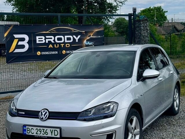 Сірий Фольксваген e-Golf, об'ємом двигуна 0 л та пробігом 130 тис. км за 8999 $, фото 1 на Automoto.ua