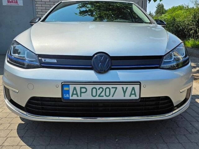 Сірий Фольксваген e-Golf, об'ємом двигуна 0 л та пробігом 114 тис. км за 10900 $, фото 1 на Automoto.ua