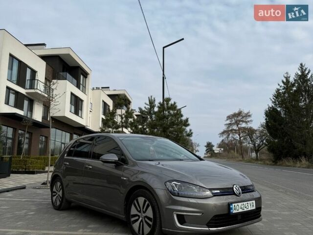 Сірий Фольксваген e-Golf, об'ємом двигуна 0 л та пробігом 107 тис. км за 10300 $, фото 1 на Automoto.ua