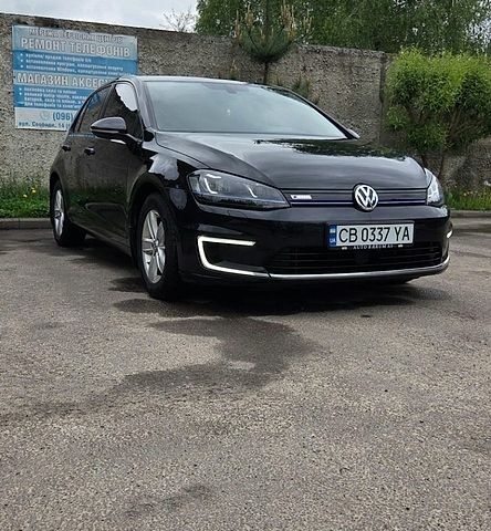 Сірий Фольксваген e-Golf, об'ємом двигуна 0 л та пробігом 147 тис. км за 10200 $, фото 1 на Automoto.ua