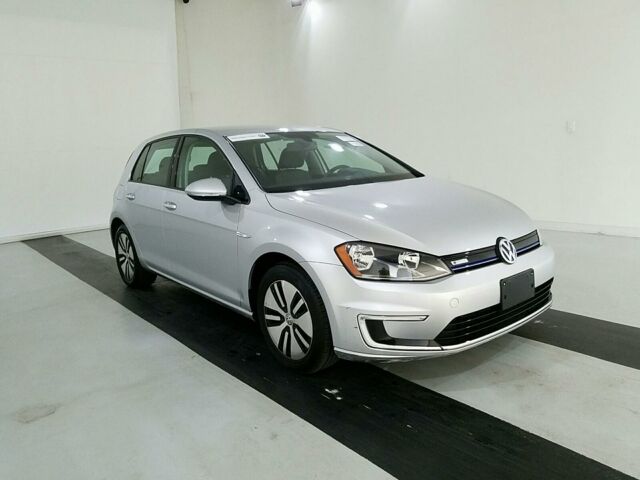 Сірий Фольксваген e-Golf, об'ємом двигуна 0 л та пробігом 51 тис. км за 15400 $, фото 1 на Automoto.ua