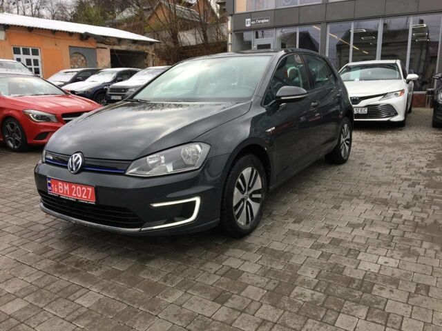 Сірий Фольксваген e-Golf, об'ємом двигуна 0 л та пробігом 80 тис. км за 15500 $, фото 1 на Automoto.ua