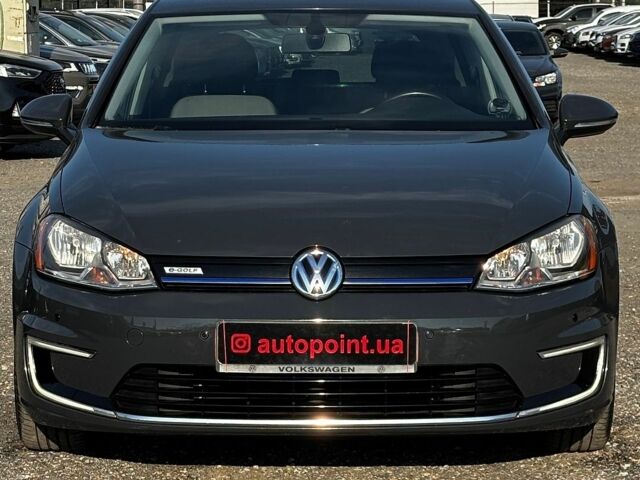 Сірий Фольксваген e-Golf, об'ємом двигуна 0 л та пробігом 131 тис. км за 9700 $, фото 1 на Automoto.ua