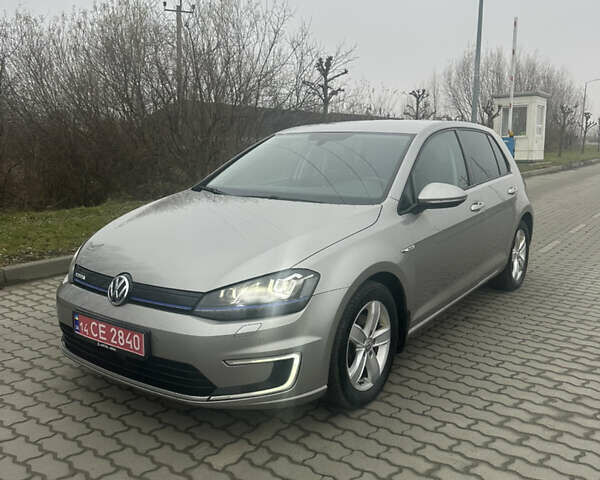 Сірий Фольксваген e-Golf, об'ємом двигуна 0 л та пробігом 136 тис. км за 9100 $, фото 1 на Automoto.ua