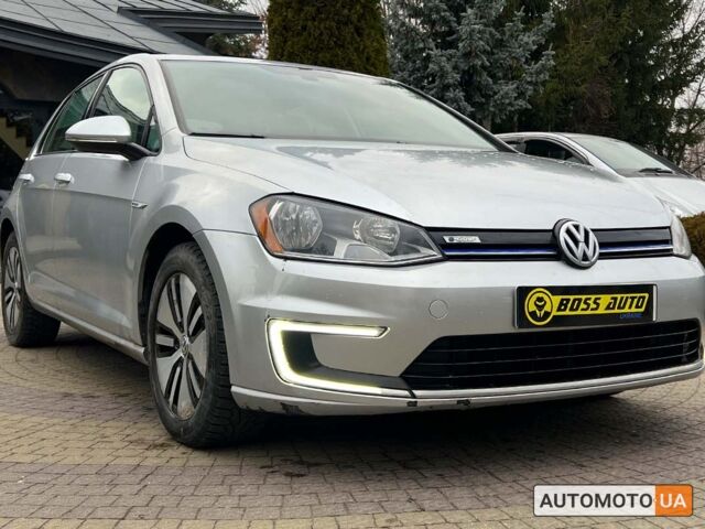 Сірий Фольксваген e-Golf, об'ємом двигуна 24 л та пробігом 107 тис. км за 9900 $, фото 1 на Automoto.ua