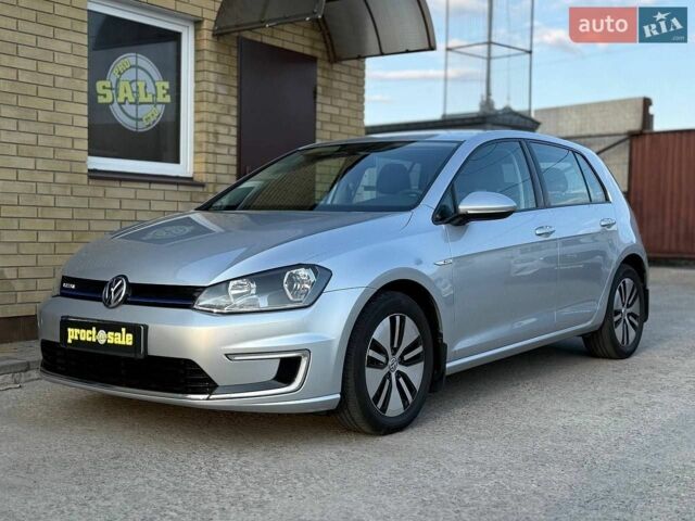 Сірий Фольксваген e-Golf, об'ємом двигуна 0 л та пробігом 86 тис. км за 9850 $, фото 1 на Automoto.ua