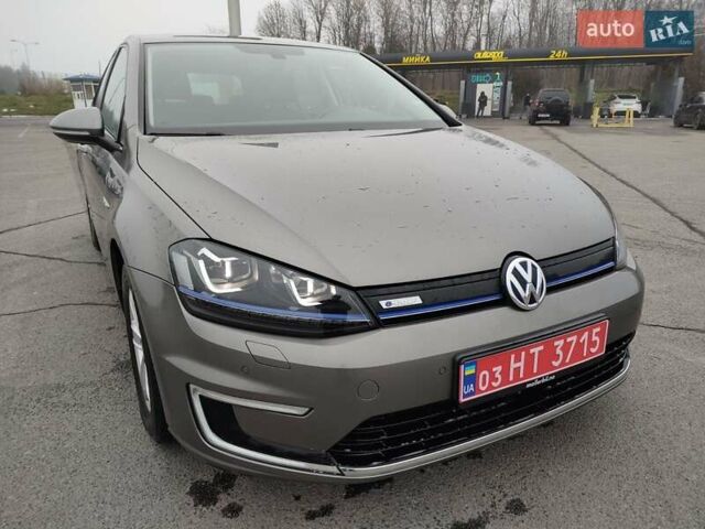 Сірий Фольксваген e-Golf, об'ємом двигуна 0 л та пробігом 117 тис. км за 8600 $, фото 1 на Automoto.ua