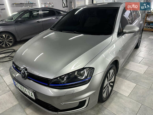 Сірий Фольксваген e-Golf, об'ємом двигуна 0 л та пробігом 99 тис. км за 9500 $, фото 1 на Automoto.ua