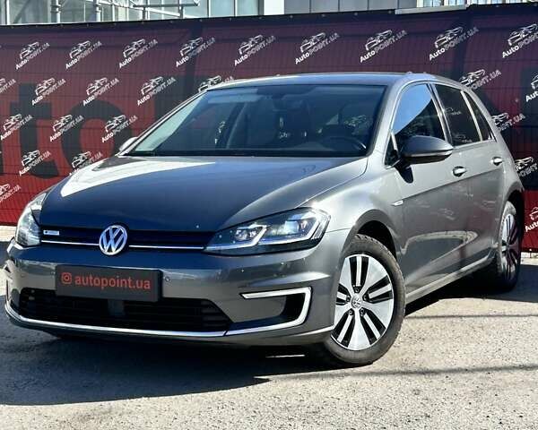 Сірий Фольксваген e-Golf, об'ємом двигуна 0 л та пробігом 161 тис. км за 13300 $, фото 1 на Automoto.ua