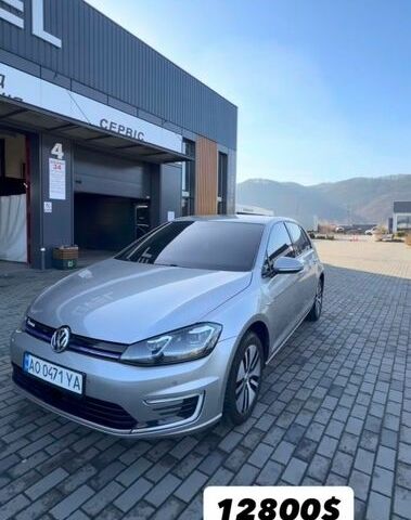 Сірий Фольксваген e-Golf, об'ємом двигуна 0 л та пробігом 93 тис. км за 12800 $, фото 1 на Automoto.ua