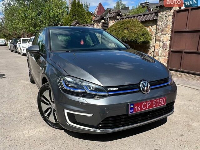 Сірий Фольксваген e-Golf, об'ємом двигуна 0 л та пробігом 92 тис. км за 13699 $, фото 1 на Automoto.ua