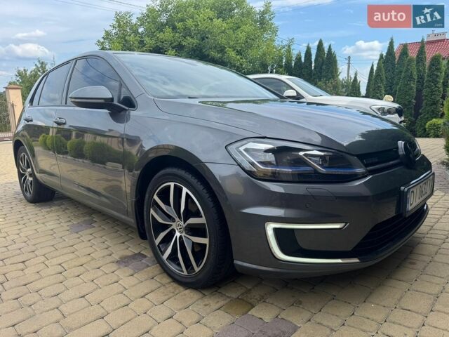Сірий Фольксваген e-Golf, об'ємом двигуна 0 л та пробігом 190 тис. км за 11500 $, фото 1 на Automoto.ua