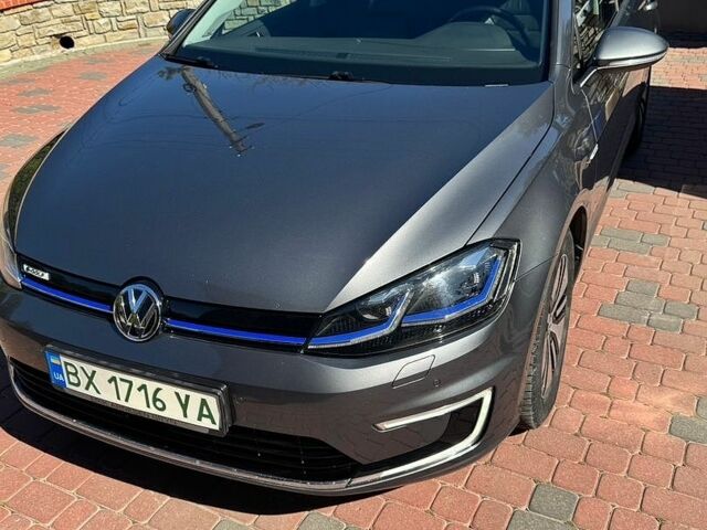 Сірий Фольксваген e-Golf, об'ємом двигуна 0 л та пробігом 70 тис. км за 14500 $, фото 1 на Automoto.ua