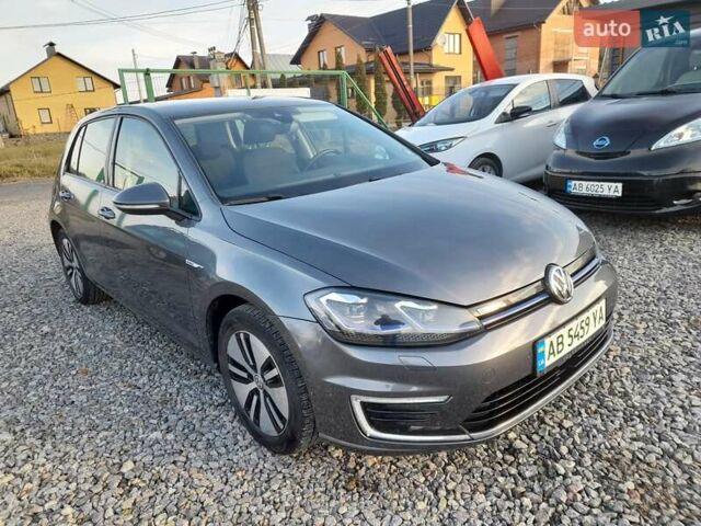 Сірий Фольксваген e-Golf, об'ємом двигуна 0 л та пробігом 109 тис. км за 12000 $, фото 1 на Automoto.ua