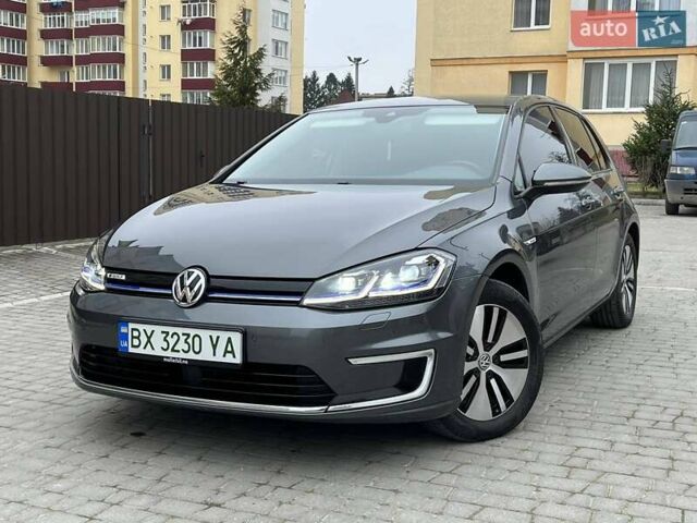 Сірий Фольксваген e-Golf, об'ємом двигуна 0 л та пробігом 82 тис. км за 14500 $, фото 1 на Automoto.ua