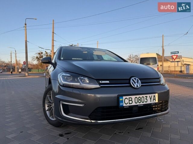 Сірий Фольксваген e-Golf, об'ємом двигуна 0 л та пробігом 111 тис. км за 15500 $, фото 1 на Automoto.ua