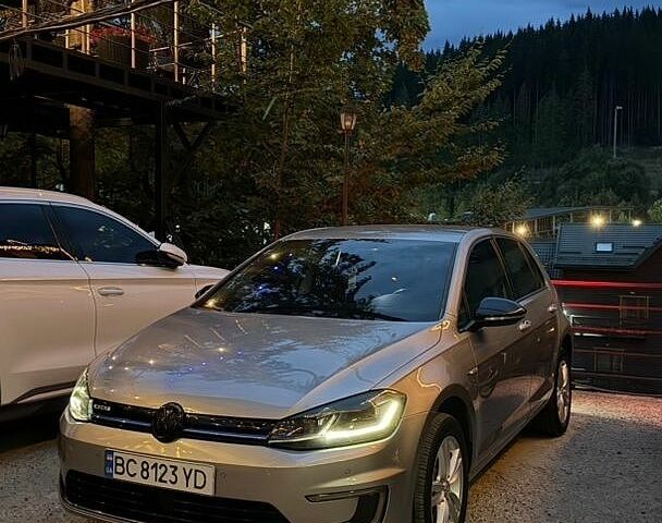 Сірий Фольксваген e-Golf, об'ємом двигуна 0 л та пробігом 170 тис. км за 11300 $, фото 1 на Automoto.ua
