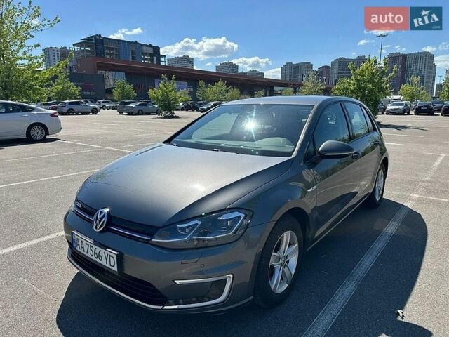Сірий Фольксваген e-Golf, об'ємом двигуна 0 л та пробігом 160 тис. км за 11500 $, фото 1 на Automoto.ua