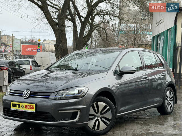 Сірий Фольксваген e-Golf, об'ємом двигуна 0 л та пробігом 149 тис. км за 11500 $, фото 1 на Automoto.ua