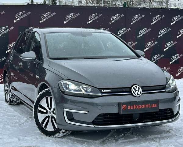 Сірий Фольксваген e-Golf, об'ємом двигуна 0 л та пробігом 161 тис. км за 12999 $, фото 1 на Automoto.ua