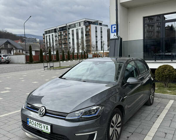 Серый Фольксваген e-Golf, объемом двигателя 0 л и пробегом 107 тыс. км за 14500 $, фото 1 на Automoto.ua
