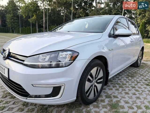 Серый Фольксваген e-Golf, объемом двигателя 0 л и пробегом 36 тыс. км за 12000 $, фото 1 на Automoto.ua