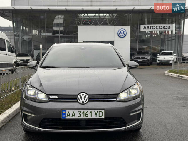 Сірий Фольксваген e-Golf, об'ємом двигуна 0 л та пробігом 195 тис. км за 11200 $, фото 1 на Automoto.ua