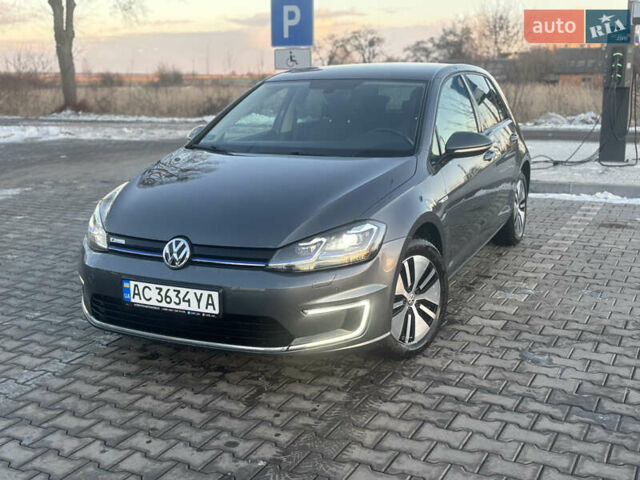 Сірий Фольксваген e-Golf, об'ємом двигуна 0 л та пробігом 195 тис. км за 11550 $, фото 1 на Automoto.ua