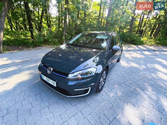 Сірий Фольксваген e-Golf, об'ємом двигуна 0 л та пробігом 106 тис. км за 11800 $, фото 1 на Automoto.ua