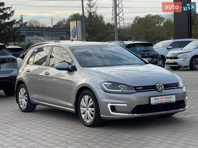 Сірий Фольксваген e-Golf, об'ємом двигуна 0 л та пробігом 124 тис. км за 14900 $, фото 1 на Automoto.ua