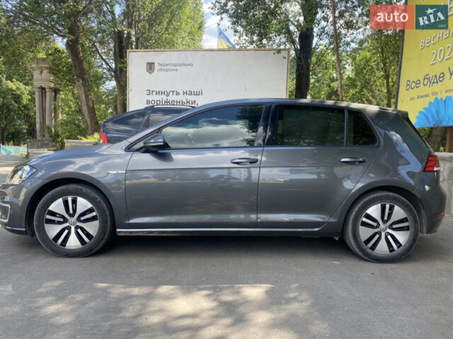 Сірий Фольксваген e-Golf, об'ємом двигуна 0 л та пробігом 123 тис. км за 11000 $, фото 1 на Automoto.ua