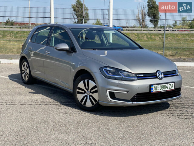 Сірий Фольксваген e-Golf, об'ємом двигуна 0 л та пробігом 100 тис. км за 15500 $, фото 1 на Automoto.ua