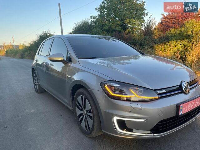 Сірий Фольксваген e-Golf, об'ємом двигуна 0 л та пробігом 152 тис. км за 12900 $, фото 1 на Automoto.ua