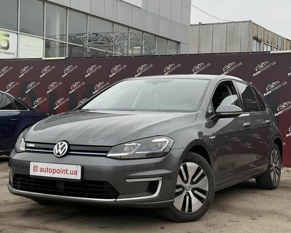 Сірий Фольксваген e-Golf, об'ємом двигуна 0 л та пробігом 161 тис. км за 13100 $, фото 1 на Automoto.ua